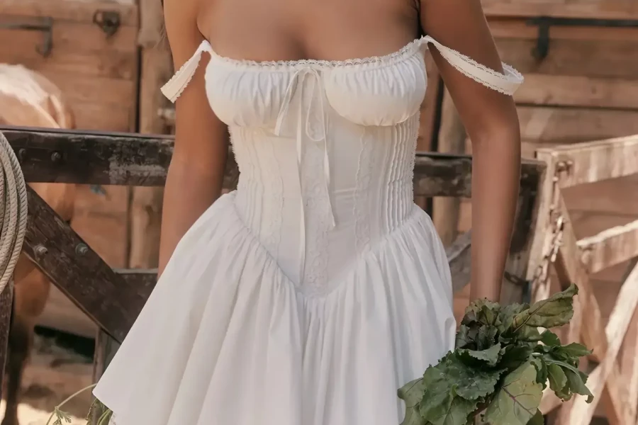 Chic White Summer Dress